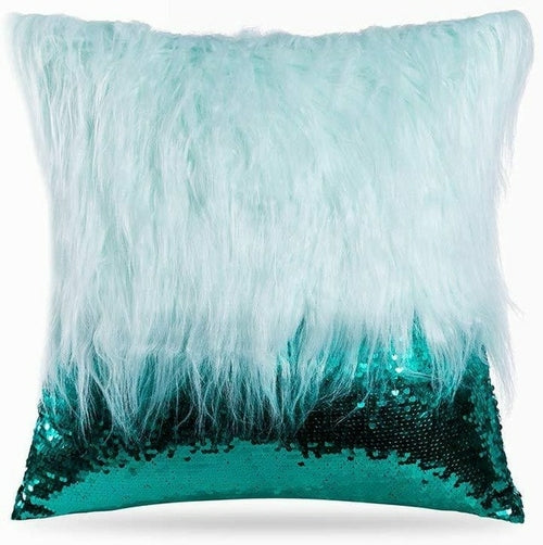 Soft Fur Plush Cushion Cover Home Decor Pillow Covers Living Room