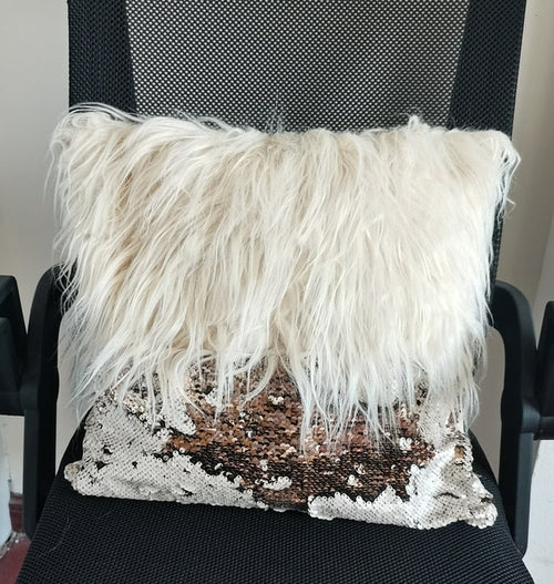 Soft Fur Plush Cushion Cover Home Decor Pillow Covers Living Room