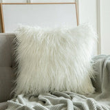 Soft Fur Plush Cushion Cover Home Decor Pillow Covers Living Room