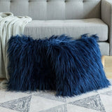 Soft Fur Plush Cushion Cover Home Decor Pillow Covers Living Room