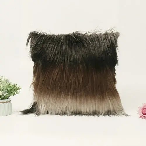 Soft Fur Plush Cushion Cover Home Decor Pillow Covers Living Room - GLR SHOPPING