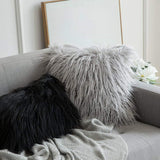 Soft Fur Plush Cushion Cover Home Decor Pillow Covers Living Room