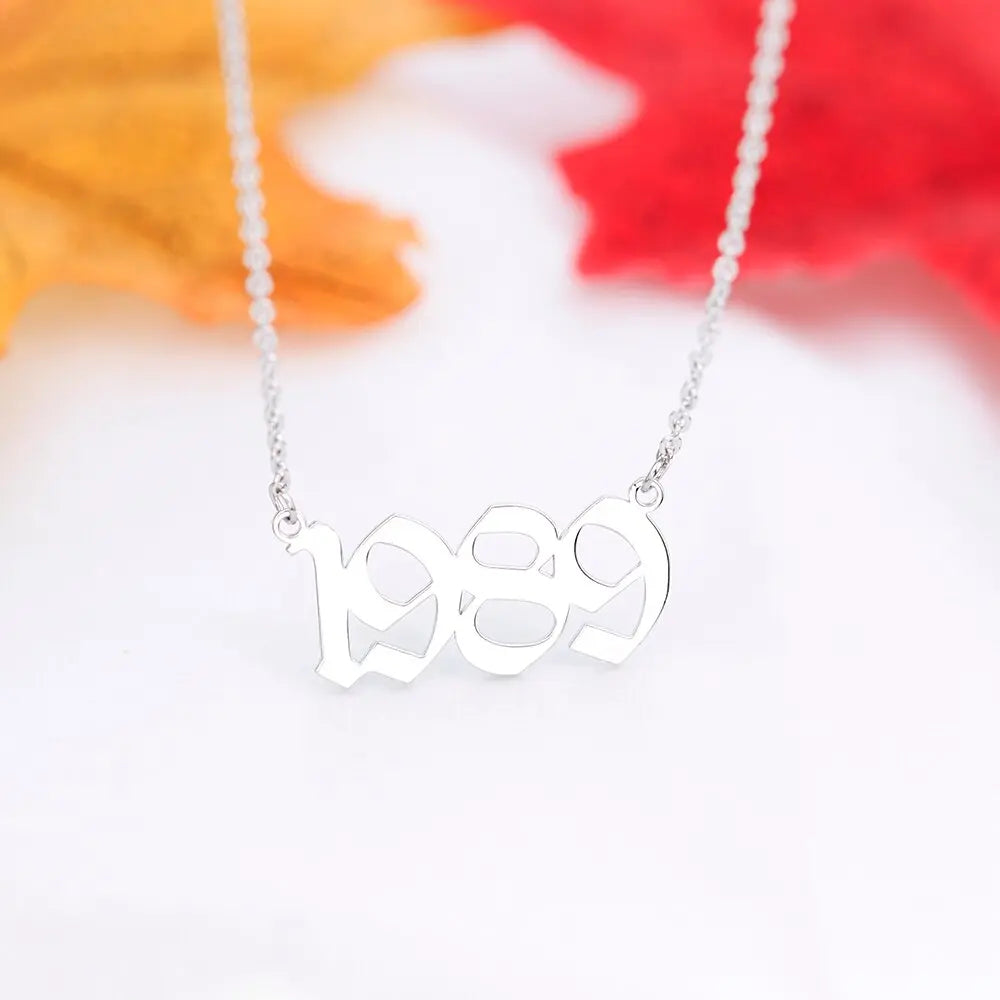 Stainless Steel Personalized Name Pendant Cursive - GLR SHOPPING