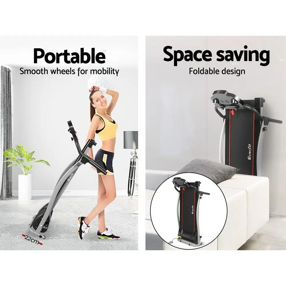 Everfit Treadmill Electric Home Gym Exercise Machine Fitness Equipment - GLR SHOPPING