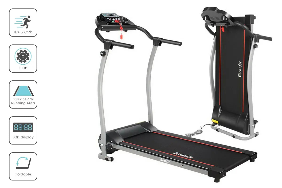 Everfit Treadmill Electric Home Gym Exercise Machine Fitness Equipment - GLR SHOPPING