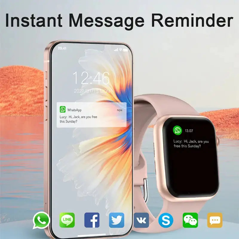 Large HD Screen Smart Watch - GLR SHOPPING