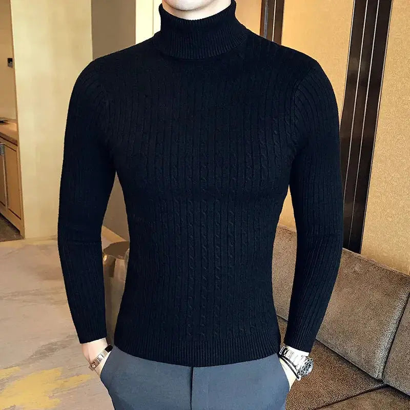 Warm Turtleneck Sweatwear for Men - GLR SHOPPING