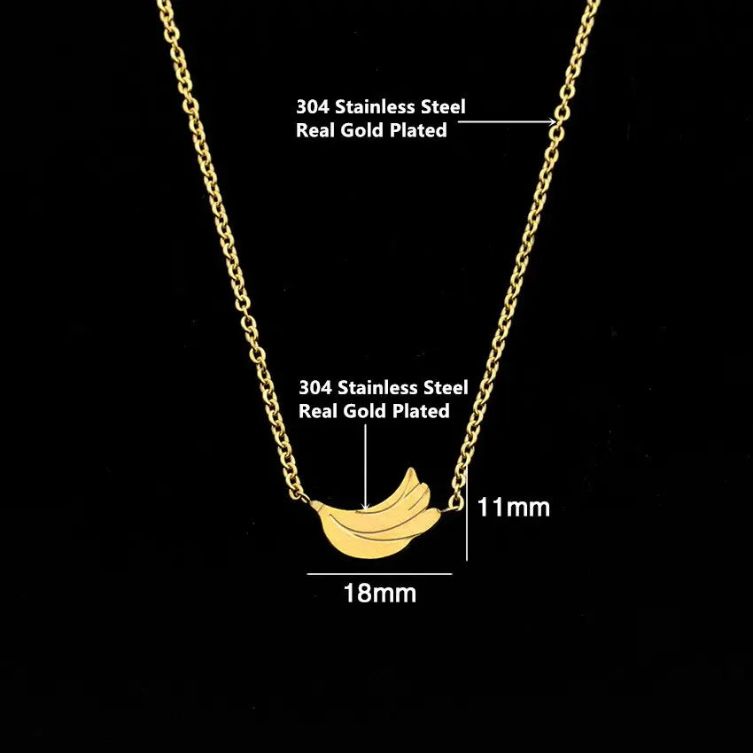 Trendy Tropical Tiny Banana Layered Bracelet - GLR SHOPPING