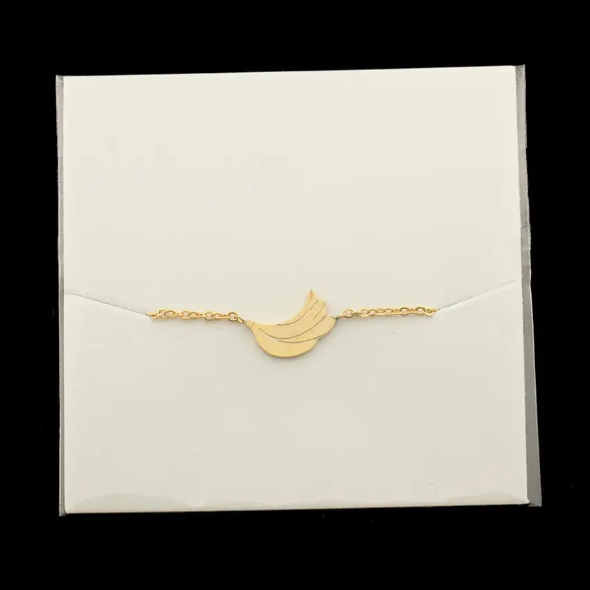 Trendy Tropical Tiny Banana Layered Bracelet - GLR SHOPPING