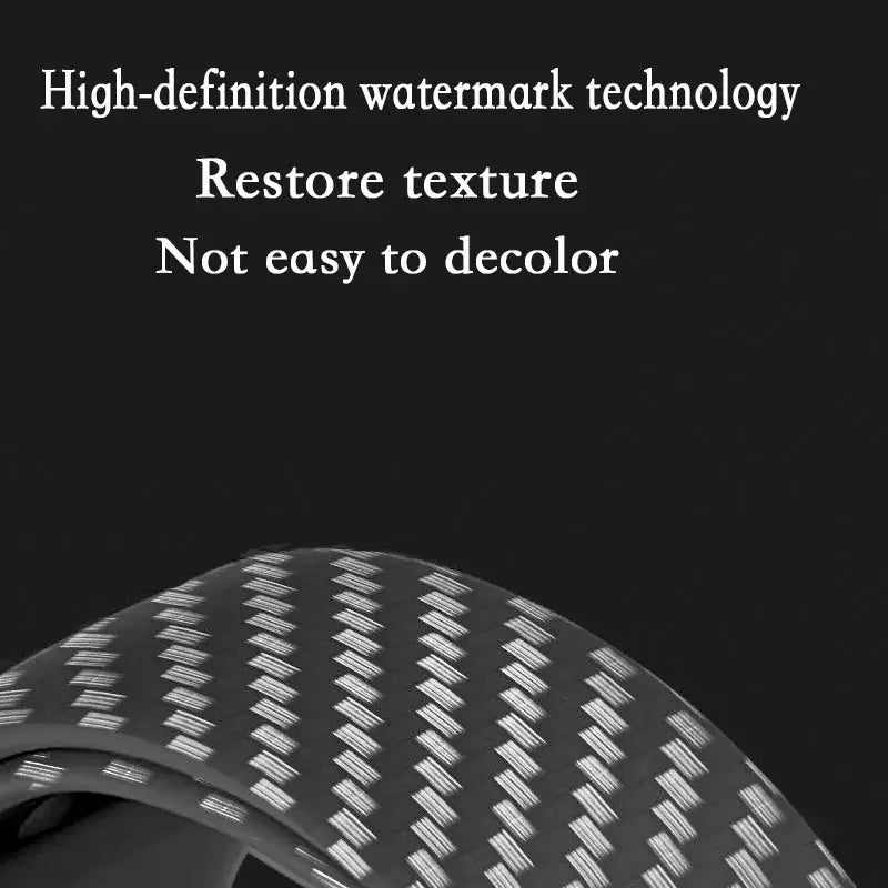 Carbon Fiber Strap For Apple Watch - GLR SHOPPING
