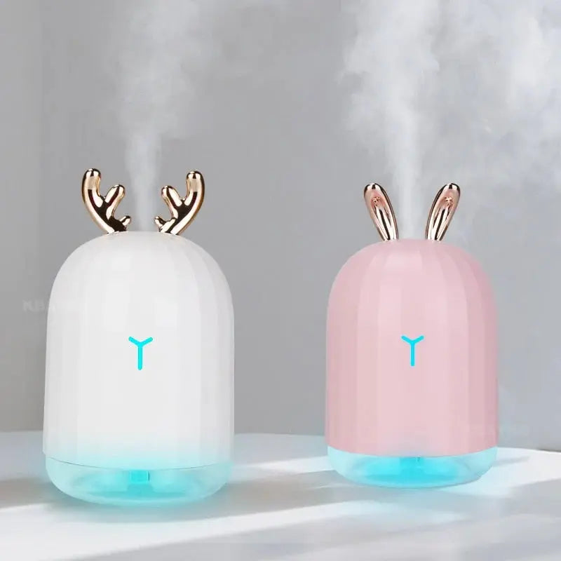 Ultrasonic Air Humidifier Aroma Essential Oil Diffuser - GLR SHOPPING