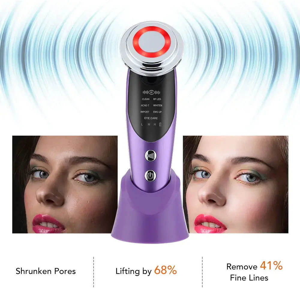 7 in 1 Face Lift Device Facial Massager GLR SHOPPING