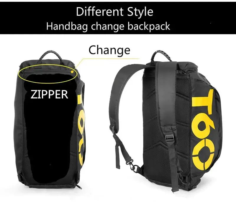 Waterproof Sports and Gym Duffle Bag - GLR SHOPPING