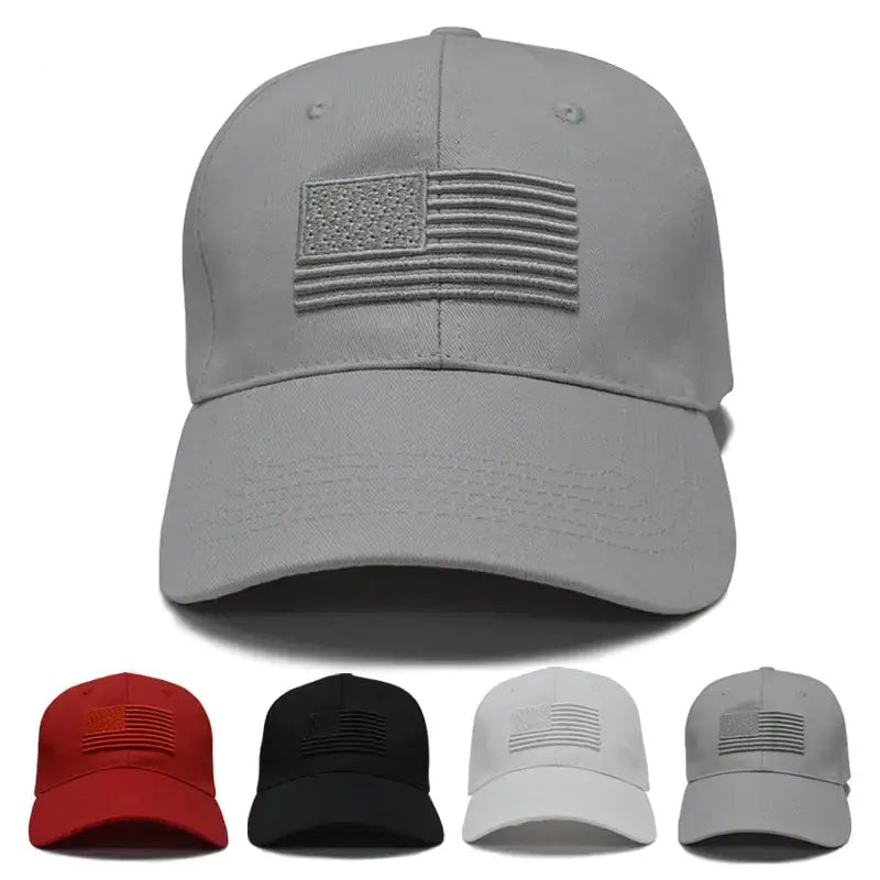 Tactical USA Flag Baseball Caps - GLR SHOPPING