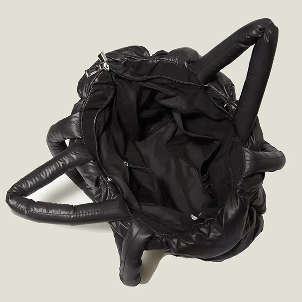 Fashion Large Tote Padded Handbags - GLR SHOPPING