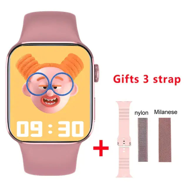 Smartwatch HW8 Max for Men - GLR SHOPPING