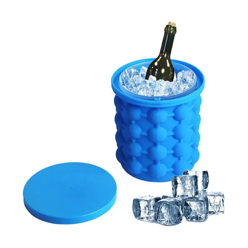 Large Silicone Wine Ice Bucket - GLR SHOPPING