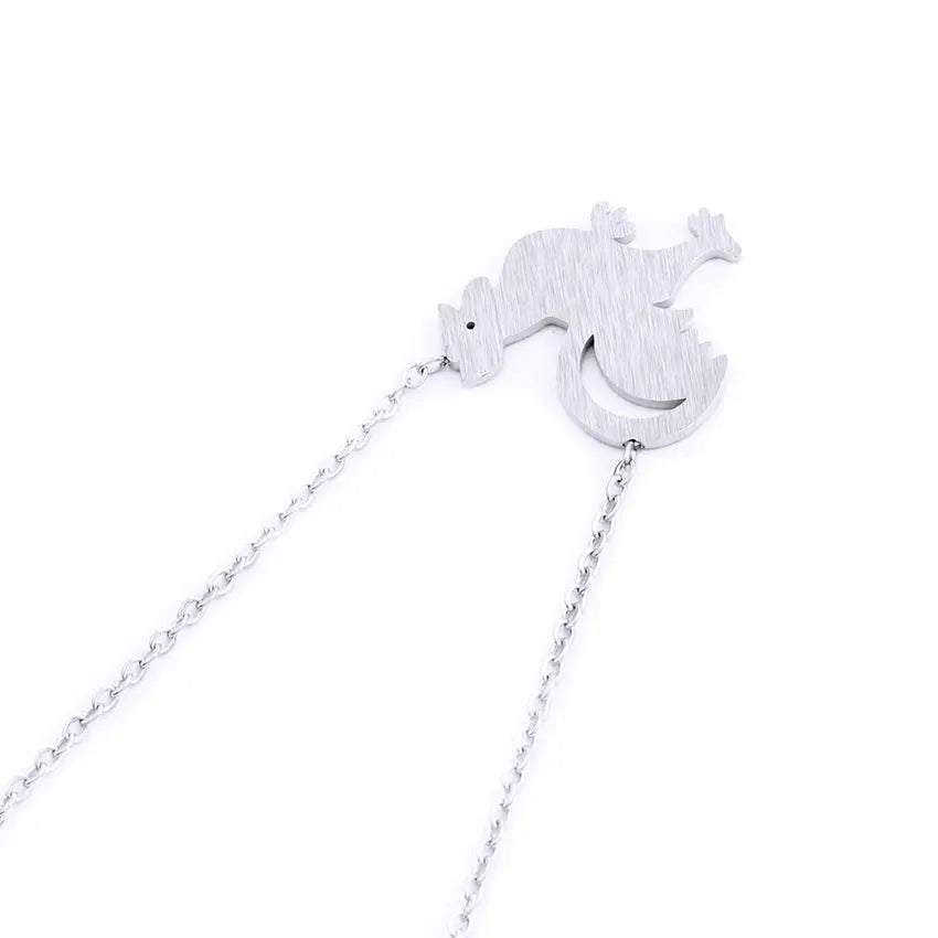 Vintage Chinese Zodiac Rooster Cock Choker - GLR SHOPPING