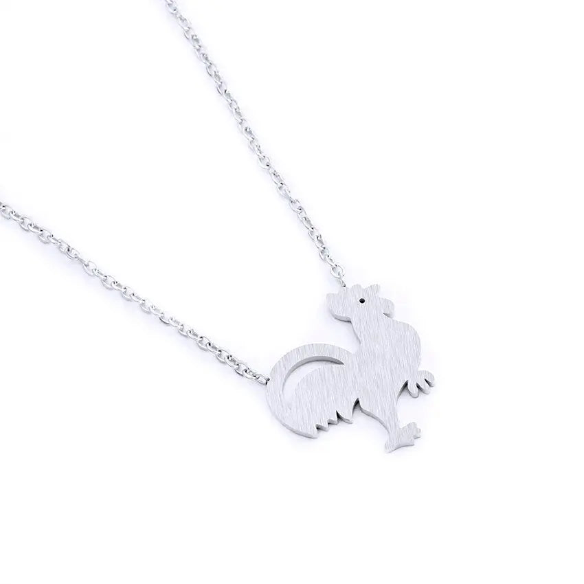 Vintage Chinese Zodiac Rooster Cock Choker - GLR SHOPPING