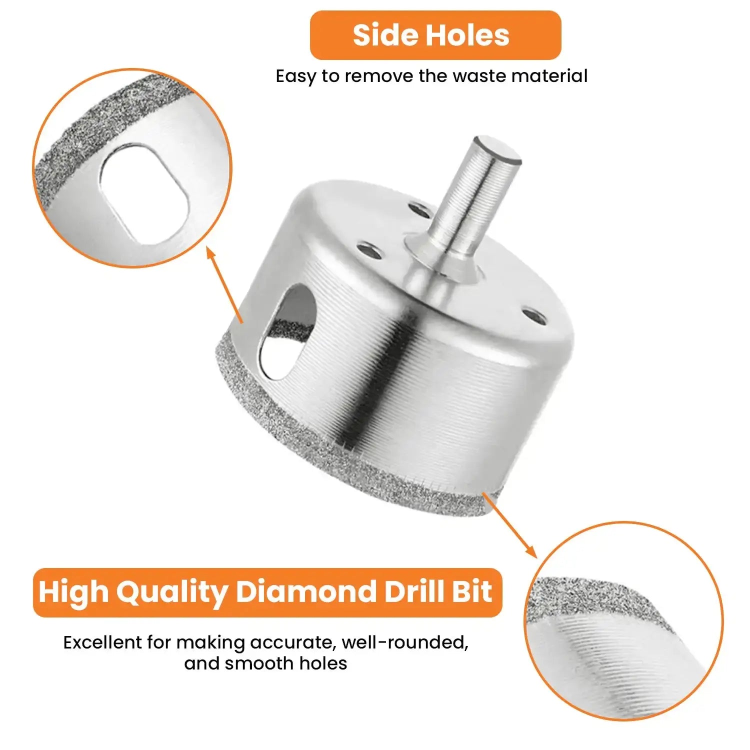 10 Pieces Diamond Cutting Drill Bits - GLR SHOPPING
