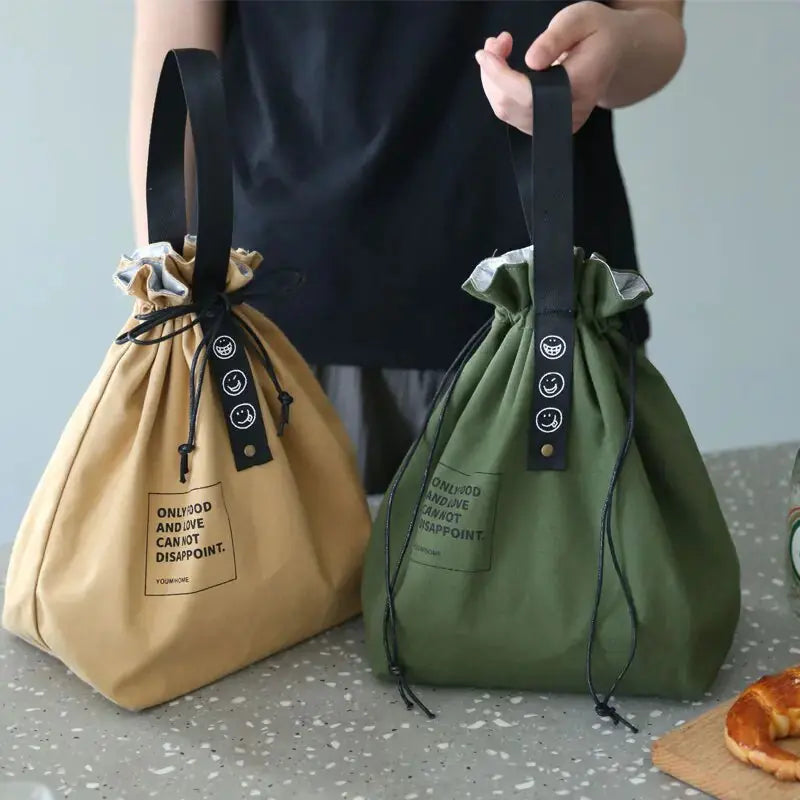 Insulated Bento Lunch Bag - GLR SHOPPING