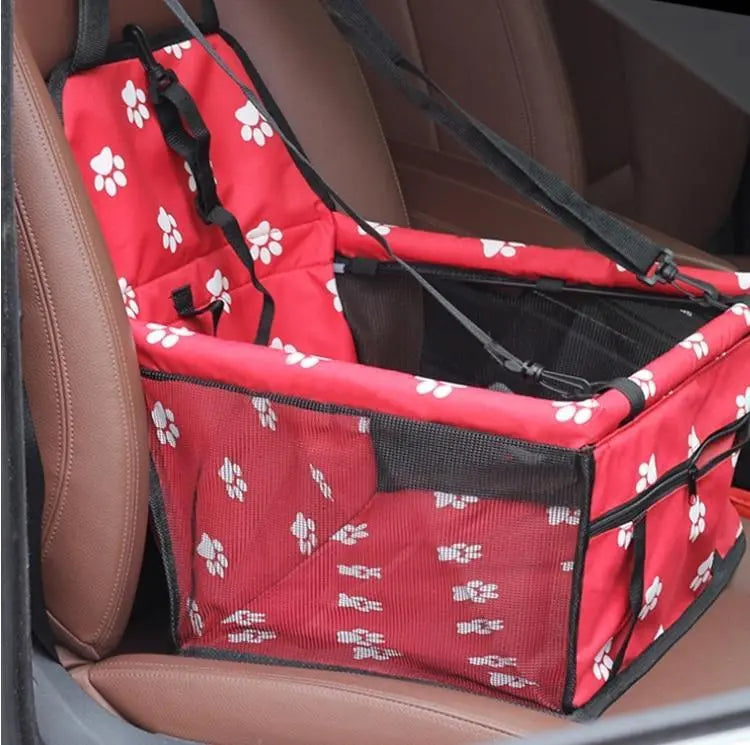 Folding Hammock Pet Car Carrier Seat Bag - GLR SHOPPING
