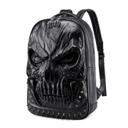 Thick Leather Large Capacity Backpacks Bags - GLR SHOPPING