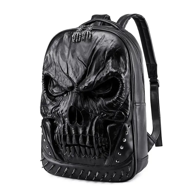 Thick Leather Large Capacity Backpacks Bags - GLR SHOPPING