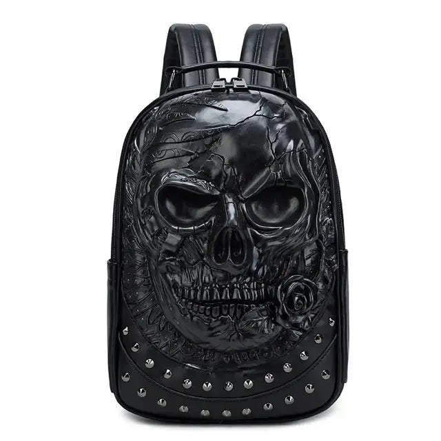 Thick Leather Large Capacity Backpacks Bags - GLR SHOPPING