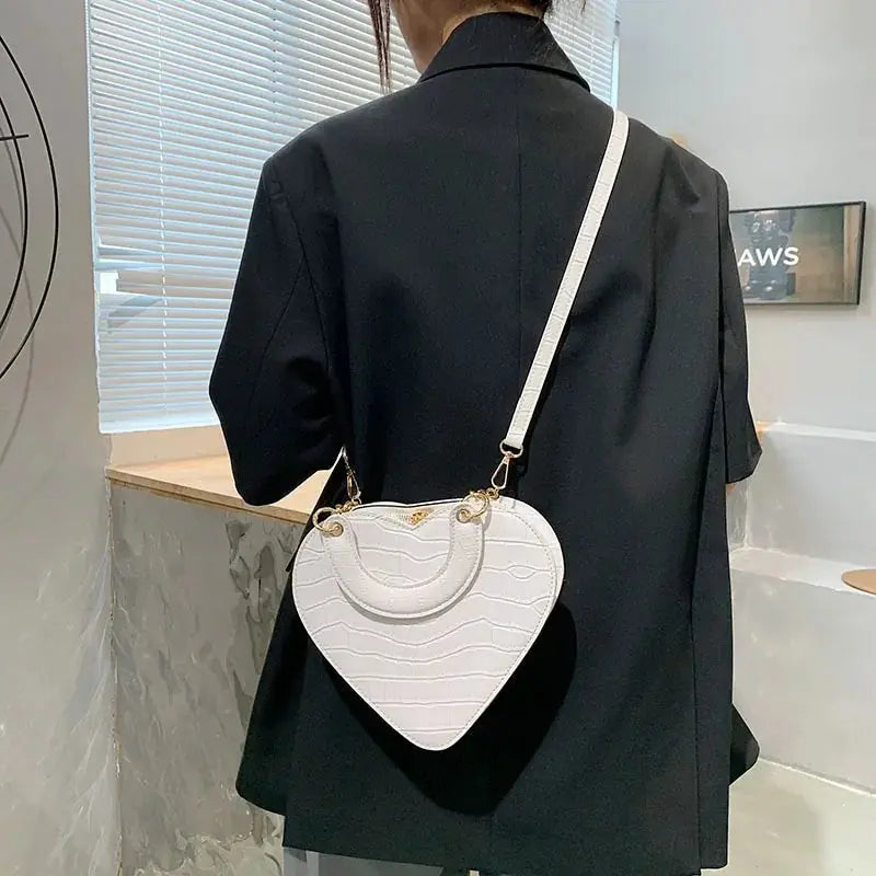 Cute Heart Shaped Design Purse - GLR SHOPPING