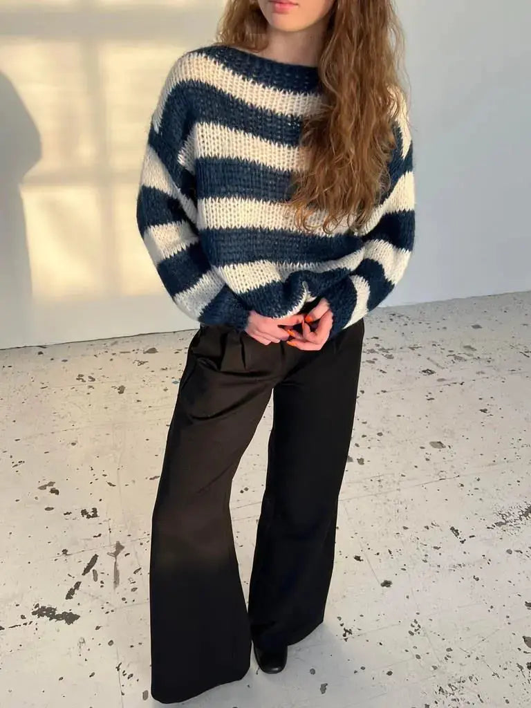 Cozy Chic Knitted Sweater - GLR SHOPPING