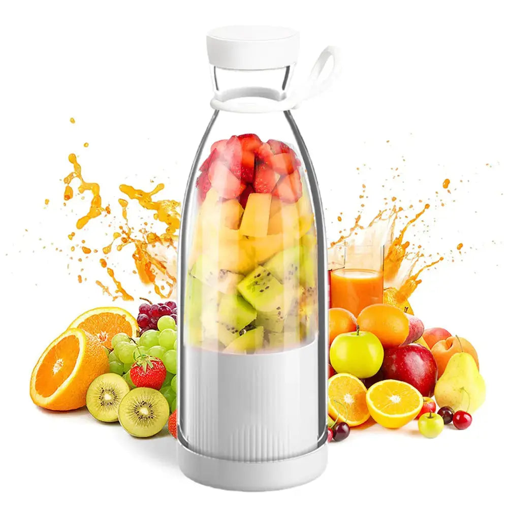 Portable USB Rechargeable Electric Juicer GLR SHOPPING