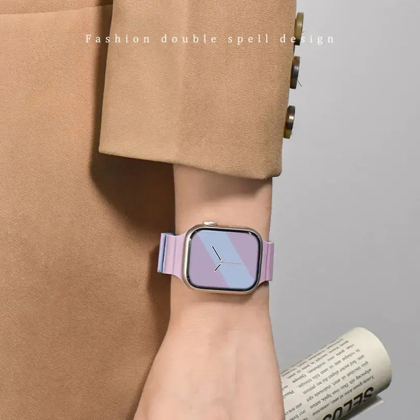 Silicone Strap Band Magnetic Bracelet - GLR SHOPPING