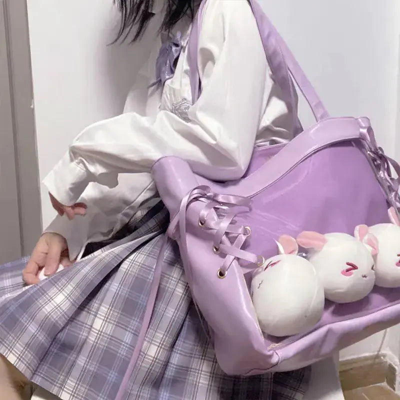 Harajuku Kawaii Ita Bag - GLR SHOPPING