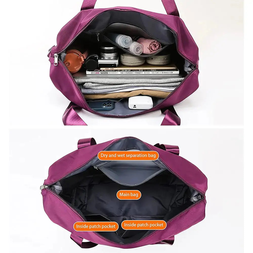 Large Capacity Travel Bag - GLR SHOPPING