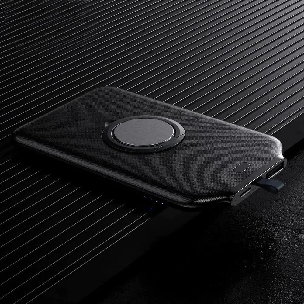 Ultra-Slim Magnetic Wireless Charging Power Bank - GLR SHOPPING