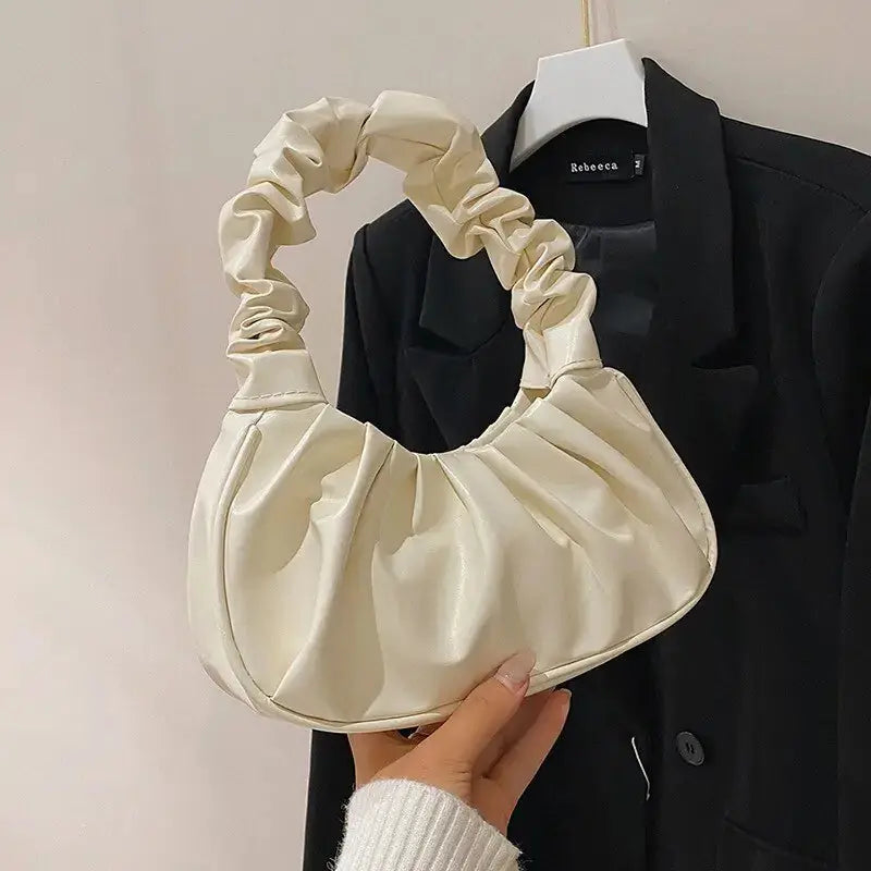 Pleated Cloud Handbags - GLR SHOPPING