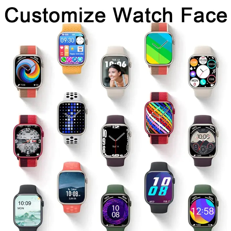 Large HD Screen Smart Watch - GLR SHOPPING