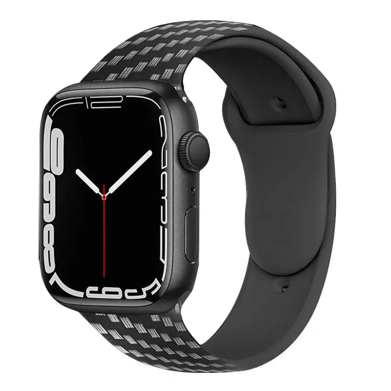 Carbon Fiber Strap For Apple Watch - GLR SHOPPING