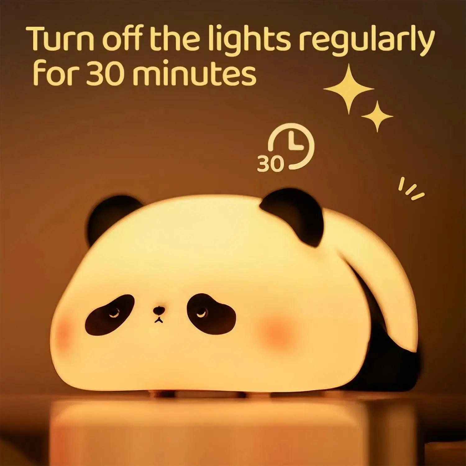 Panda Night Lights GLR SHOPPING