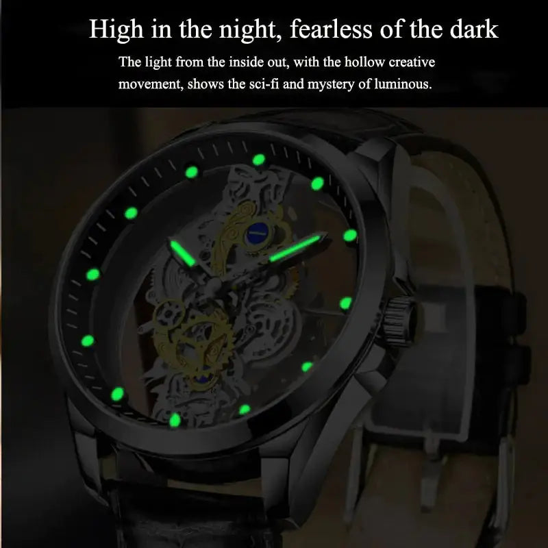 The Skeleton Watch - GLR SHOPPING