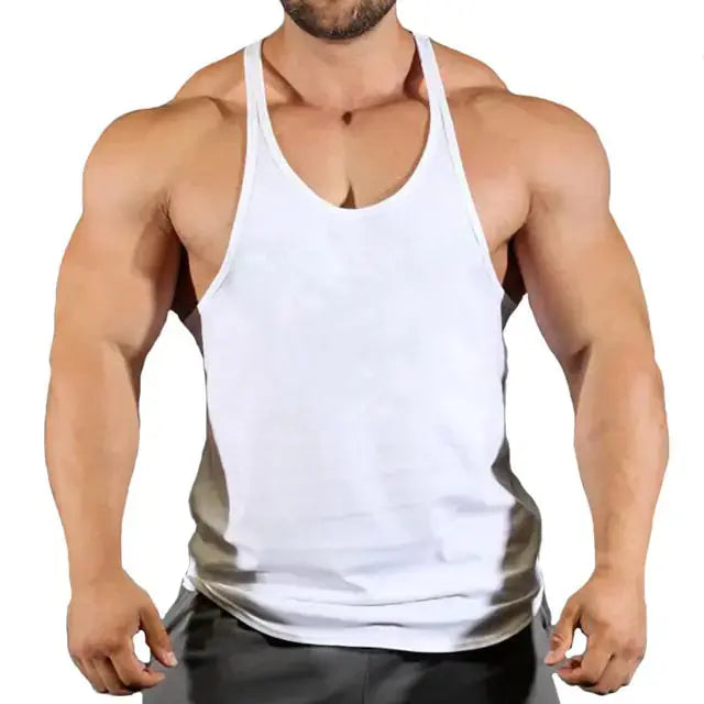 Bodybuilding Suspenders Shirt for Men - GLR SHOPPING