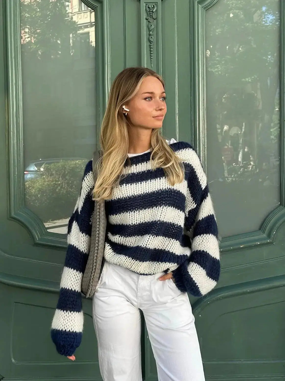 Cozy Chic Knitted Sweater - GLR SHOPPING