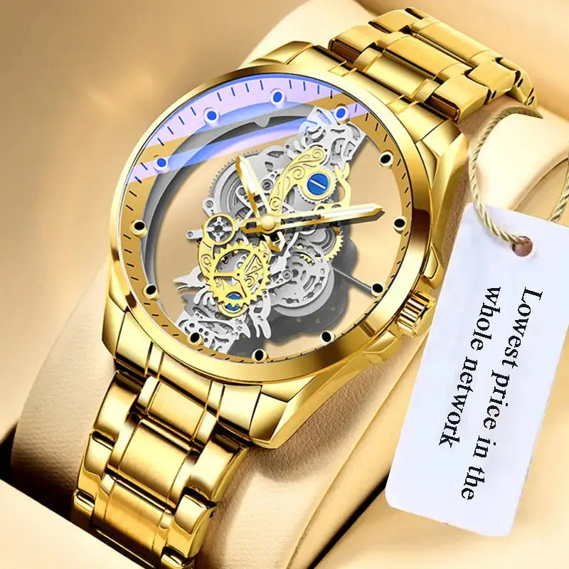 Skeleton Vintage Men's Watch - GLR SHOPPING