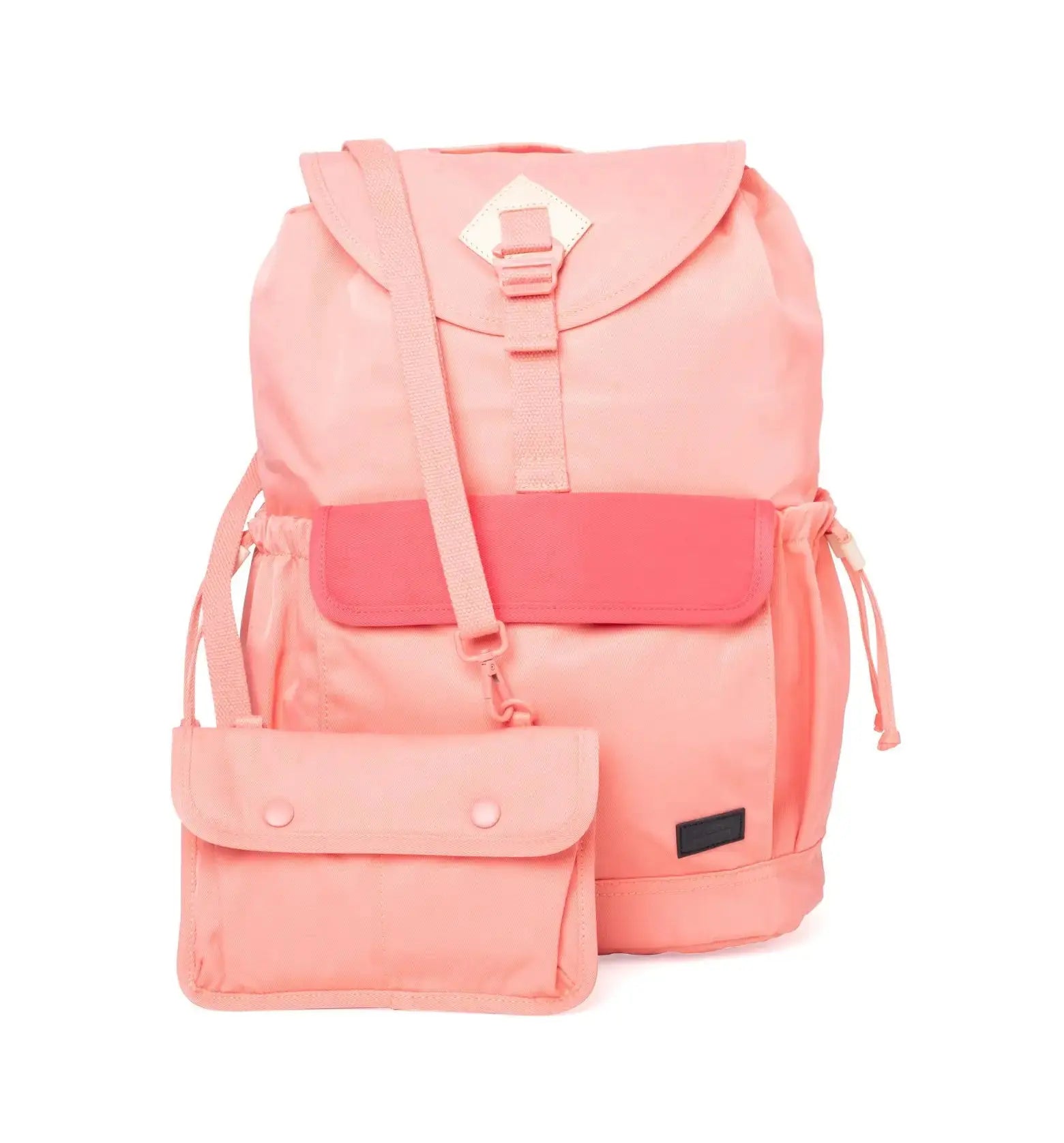 Lieu Coral x Crimson Backpack - GLR SHOPPING
