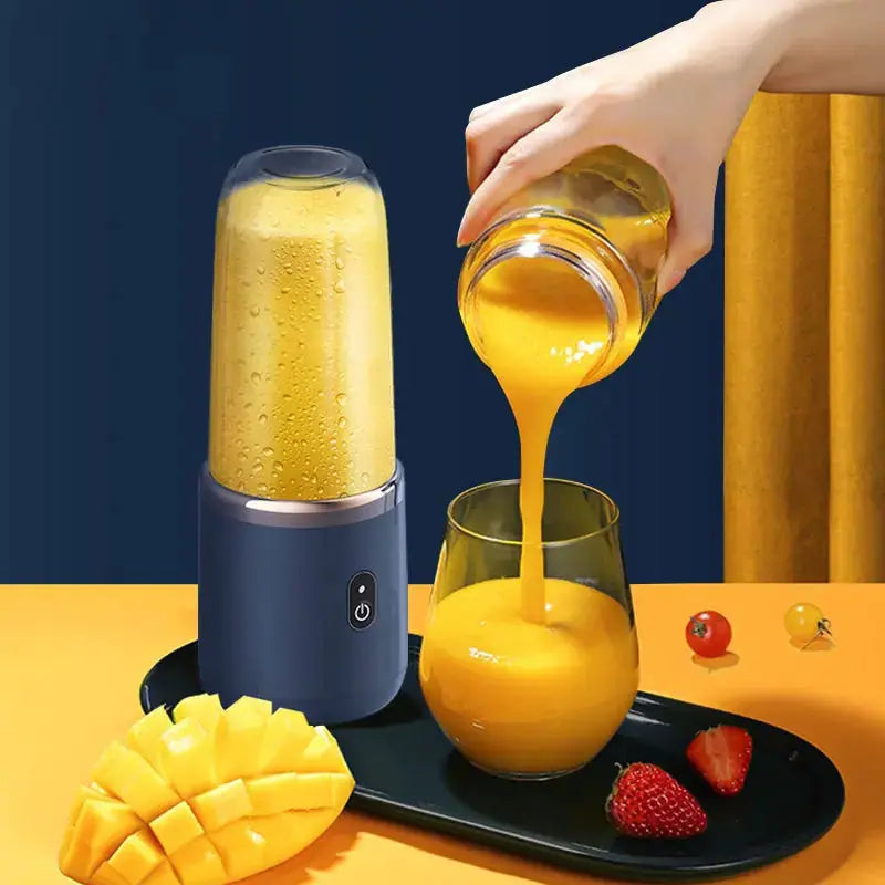 6 Blades Portable Juicer Blender GLR SHOPPING