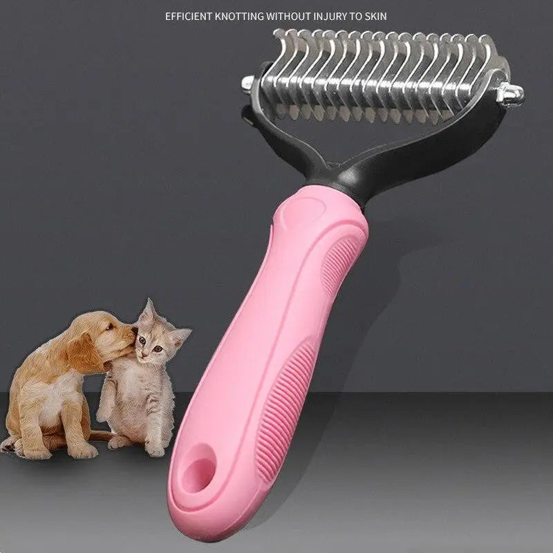 Dog Grooming Pet Fur Knot Cutter Pet Essentials-11