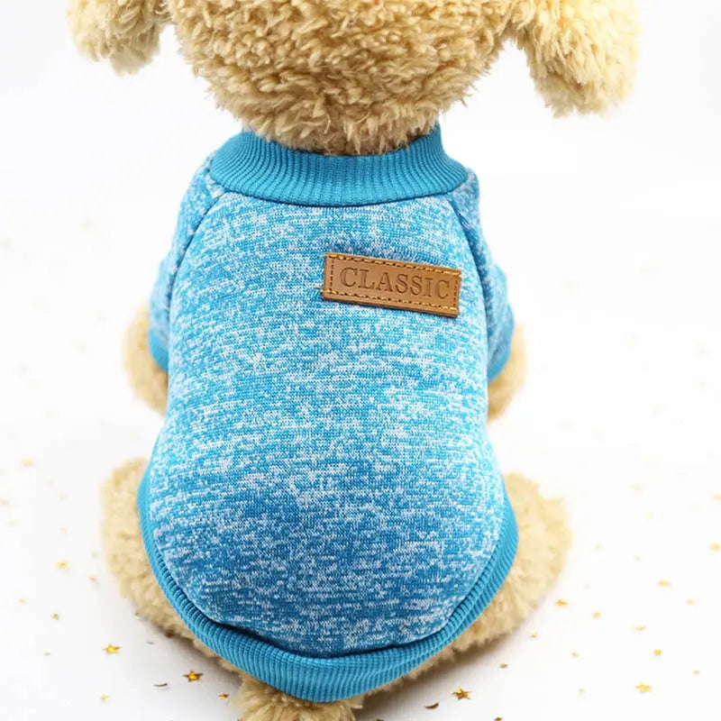 Classic Warm Dog Clothes - GLR SHOPPING