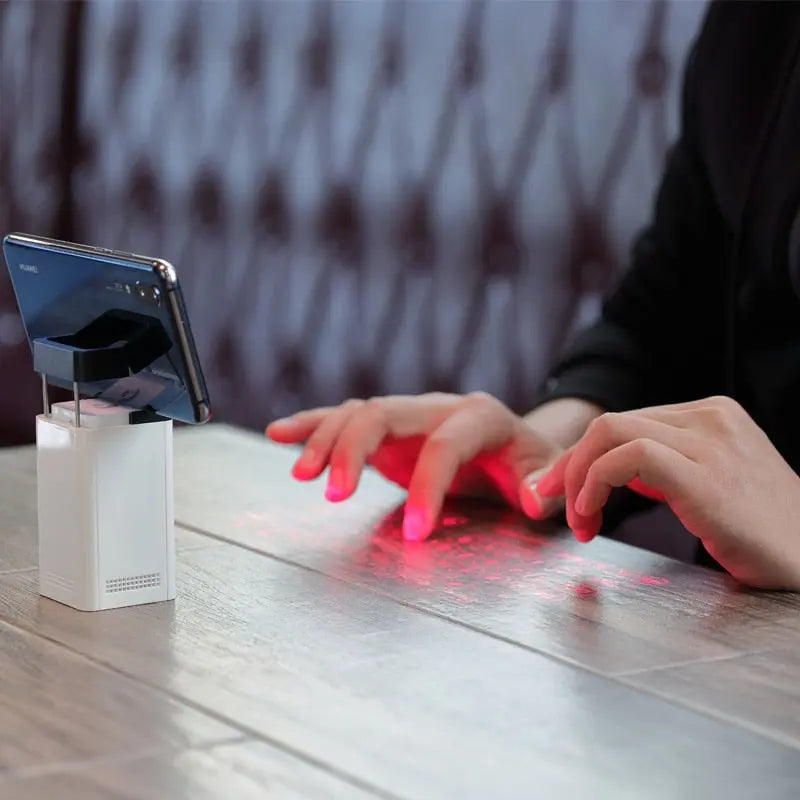 Bluetooth Virtual Laser Keyboard - GLR SHOPPING