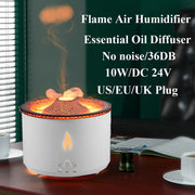 Flame Air Humidifier Essential Oil Diffuser - GLR SHOPPING